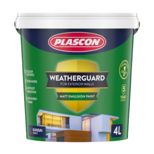 Plascon Weatherguard Paint