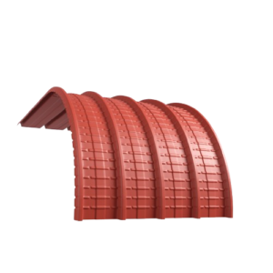 Bull Nose Roofing Sheets