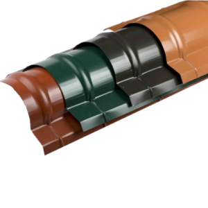 Ecotile Roofing Ridges